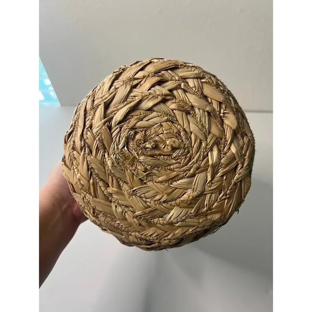 Soft woven basket